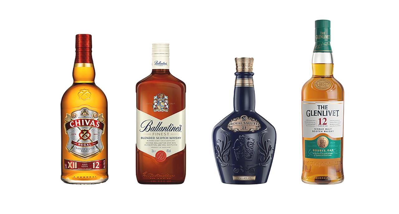 Chivas Regal global sales grow 29 percent